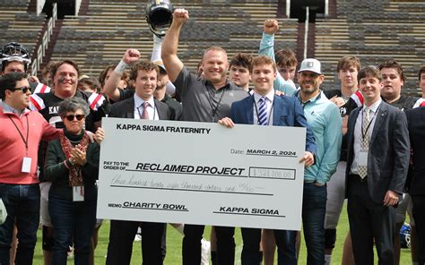 fraternity fundraising